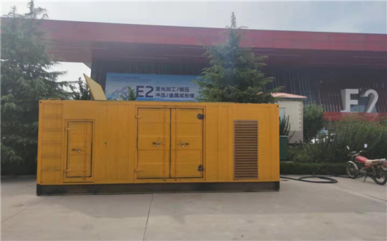 三道镇1200KW发电机出租