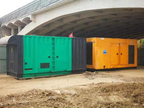 三道镇柴油发电机组对安装场地的要求