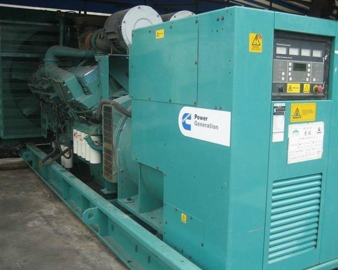 三道镇柴油发电机燃油的使用