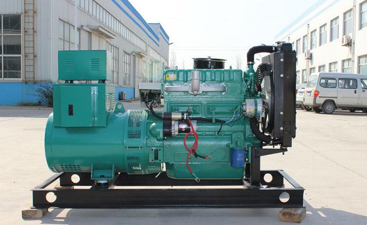 三道镇柴油发电机组在进行所有的维修保养项目时的操作程序