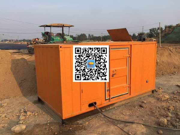 三道镇出租发电机 如何使柴油发电机组储存长期放置