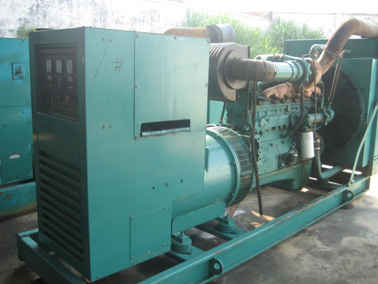 三道镇租赁发电机- 发电机碳刷磨损的原因是什么