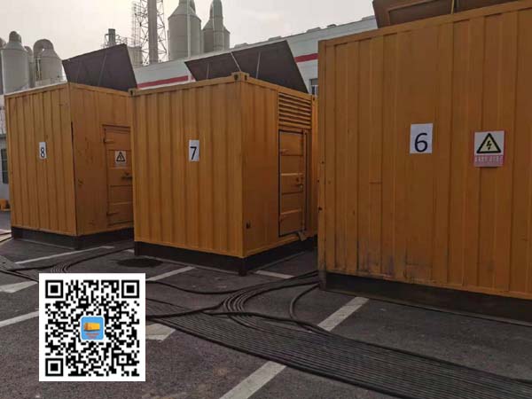 三道镇租赁发电机150kw发电机要用多大电缆？