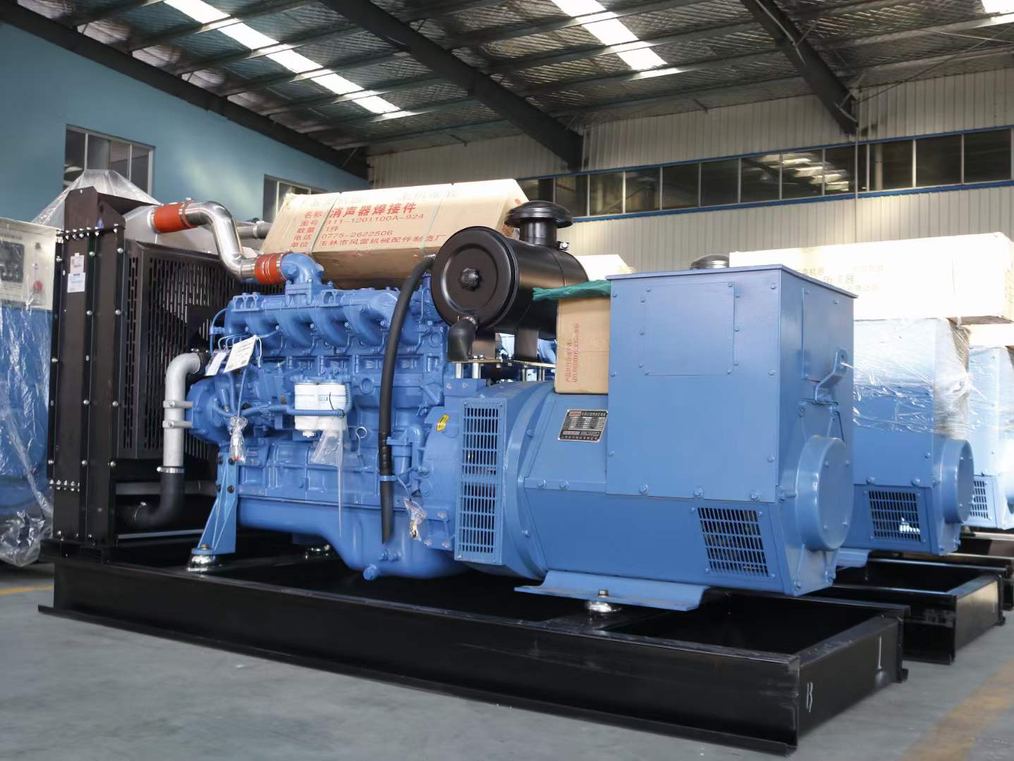 三道镇发电机出租2500kva 需要多大发电机组