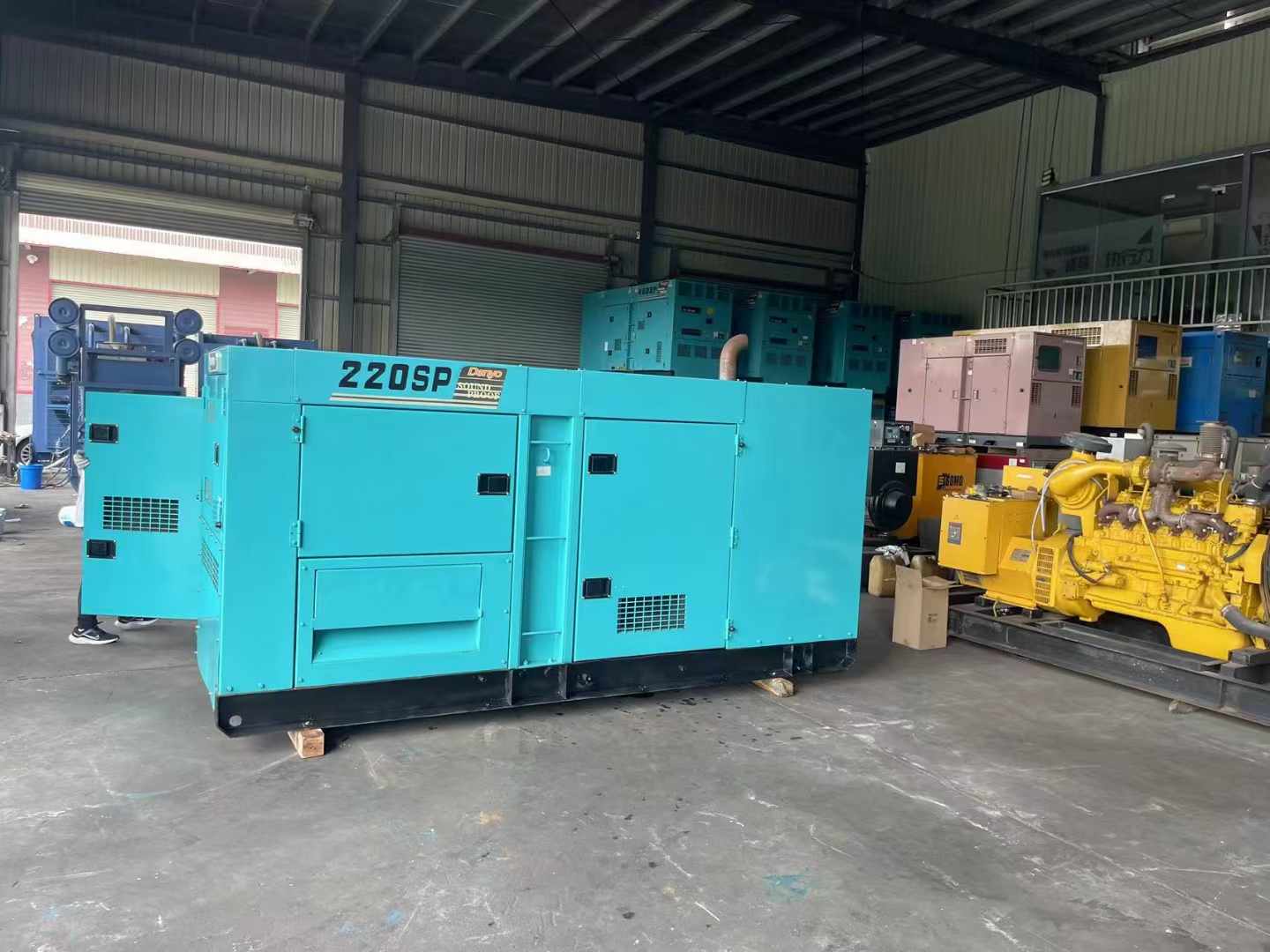 三道镇600kW柴油发电机组带载能力？