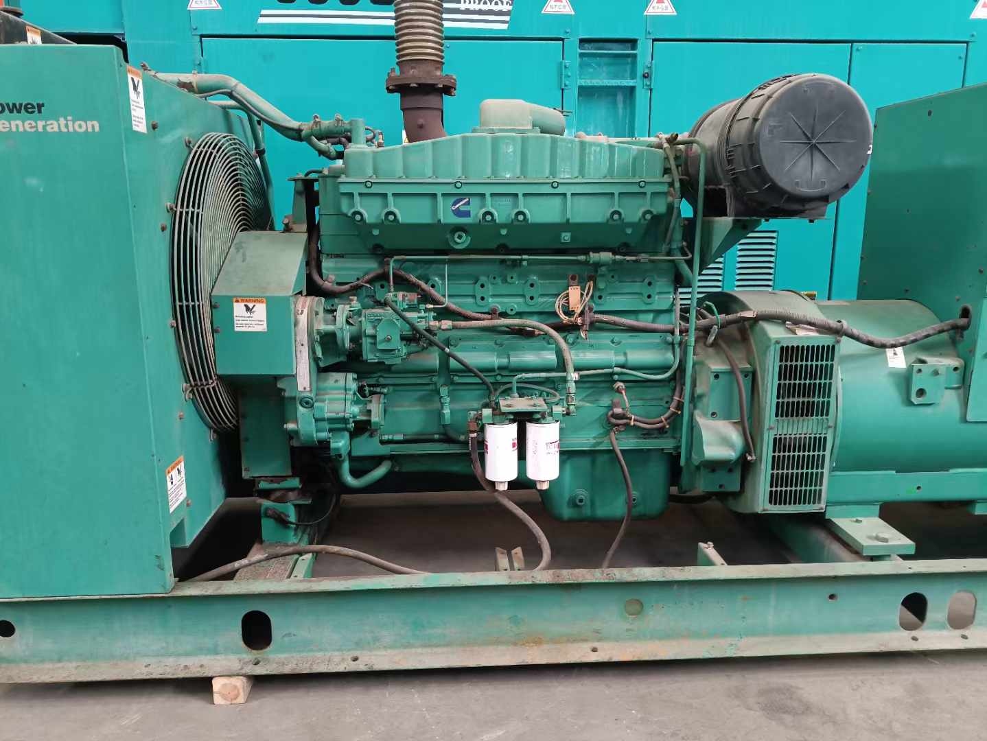 三道镇过载会对 600kW 柴油发电机组造成哪些损害？