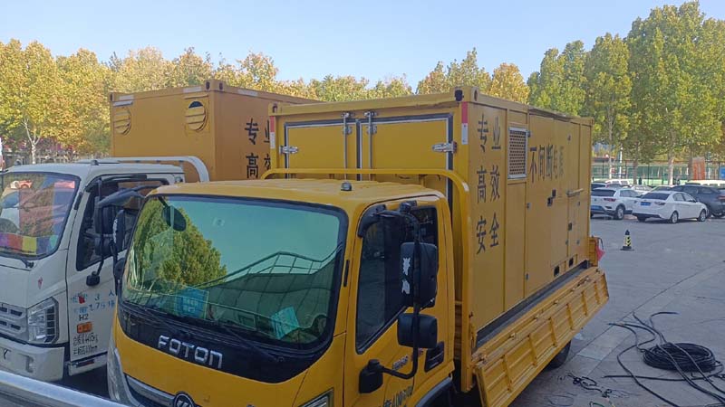 三道镇柴油发电机组和UPS电源如何配合工作？