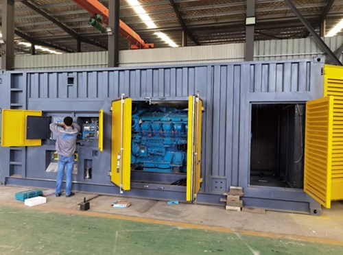 三道镇柴油发电机组和储能设备如何配合使用？