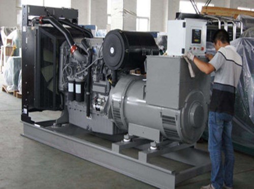 三道镇柴油发电机组和储能设备配合使用的案例