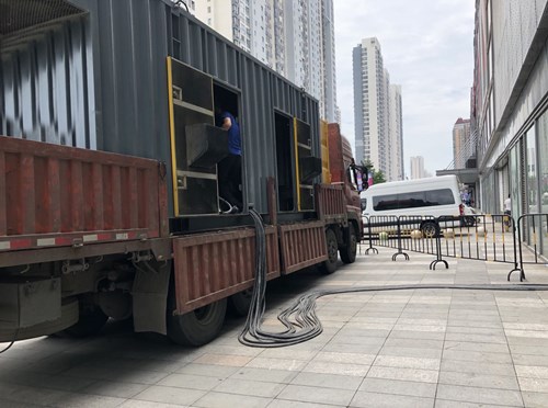 三道镇冷却液不足的情况下如何检查柴油发电机组？