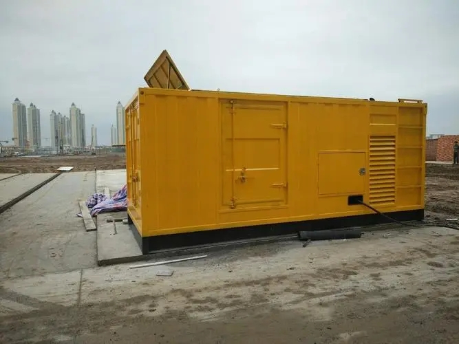 三道镇如何降低200KW柴油发电机机组的油耗？