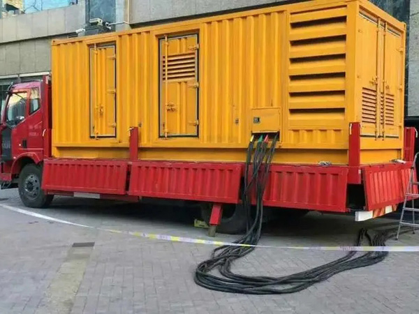 三道镇发电机组干接点启动